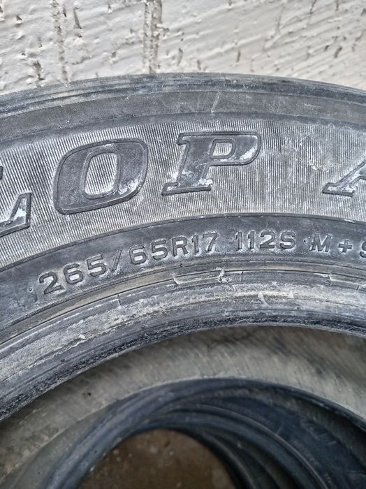 Шины 265/65/17 бу