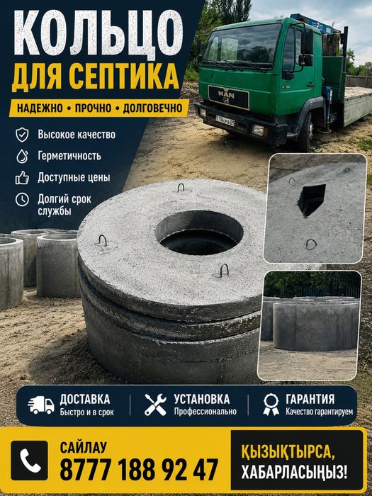 Жби бетонные кольцо