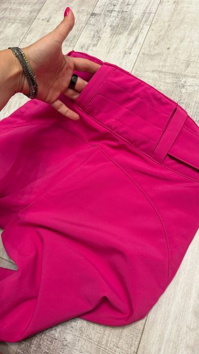 Pantaloni schi damă Wedze roz/ fuchsia, purtați o singură dată