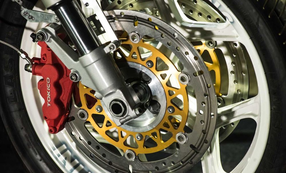 Custom cafe racer BMW K100 - The Mechanik