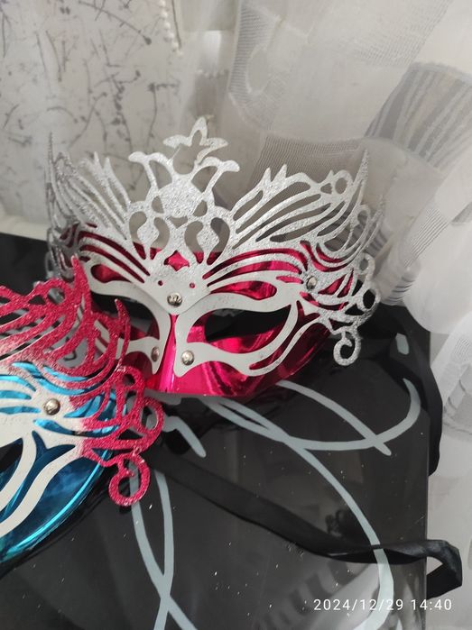 Маска новогодняя для праздника