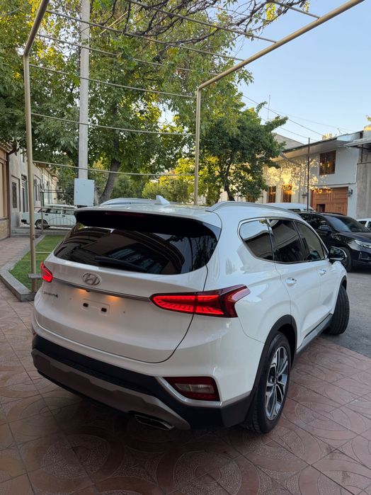 Hyundai santafe 2020 yil ful pazitsiya
