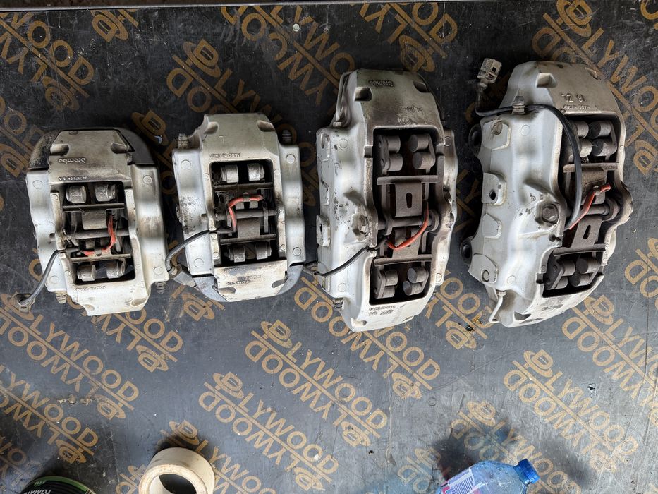 Porsche Cayenne 955/957 18 Z Brembo спирачни апарати