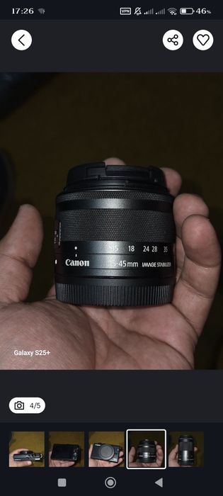 Eos m200 yengi xolatda