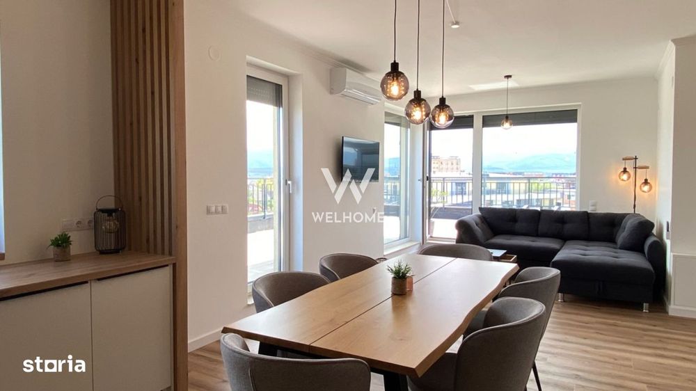 Chirie Penthouse 4Cam, Sibiu