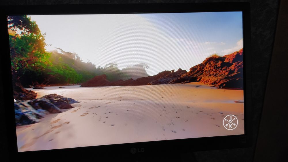 Монитор LG 19" в хорошем состоянии