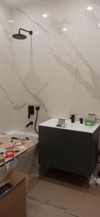 Кафель плитка пластик любой сложности качественно