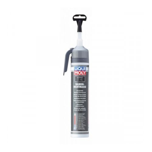Silicon etansare Liqui Moly negru, 200 ml