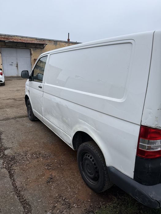 Vand vw transporter t5 2012