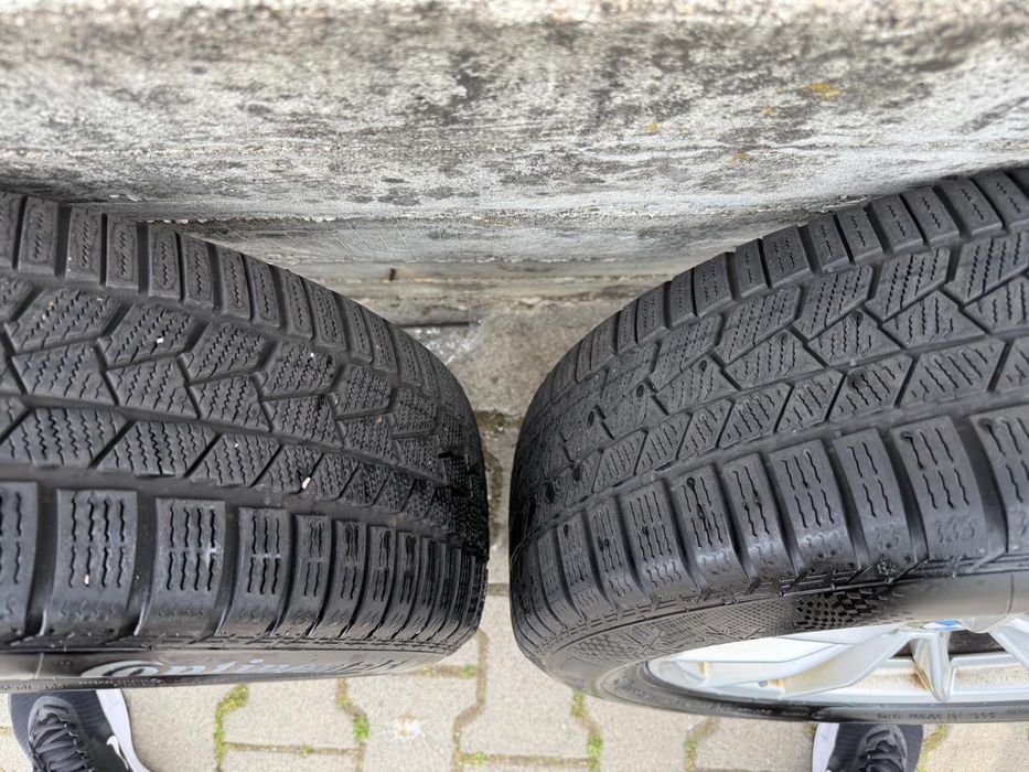 Jante originale bmw cu cauciucuri de iarna