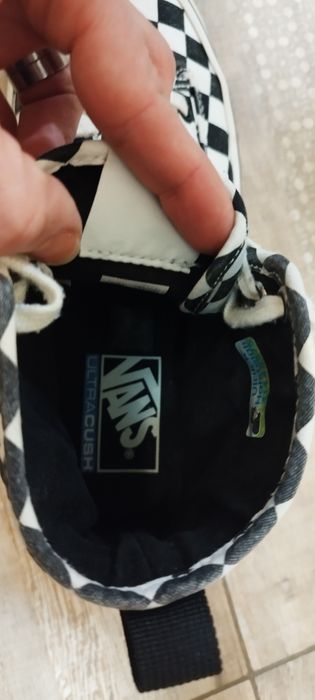 Кецове с платформа Vans