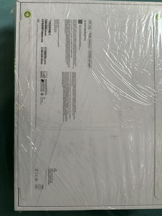 Apple MacBook Pro 14”, M4, 10 CPU, 10 GPU, 16GB RAM, 512GB SSD