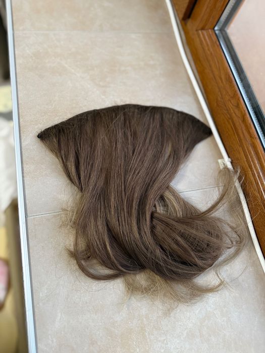 Естествена коса омбре