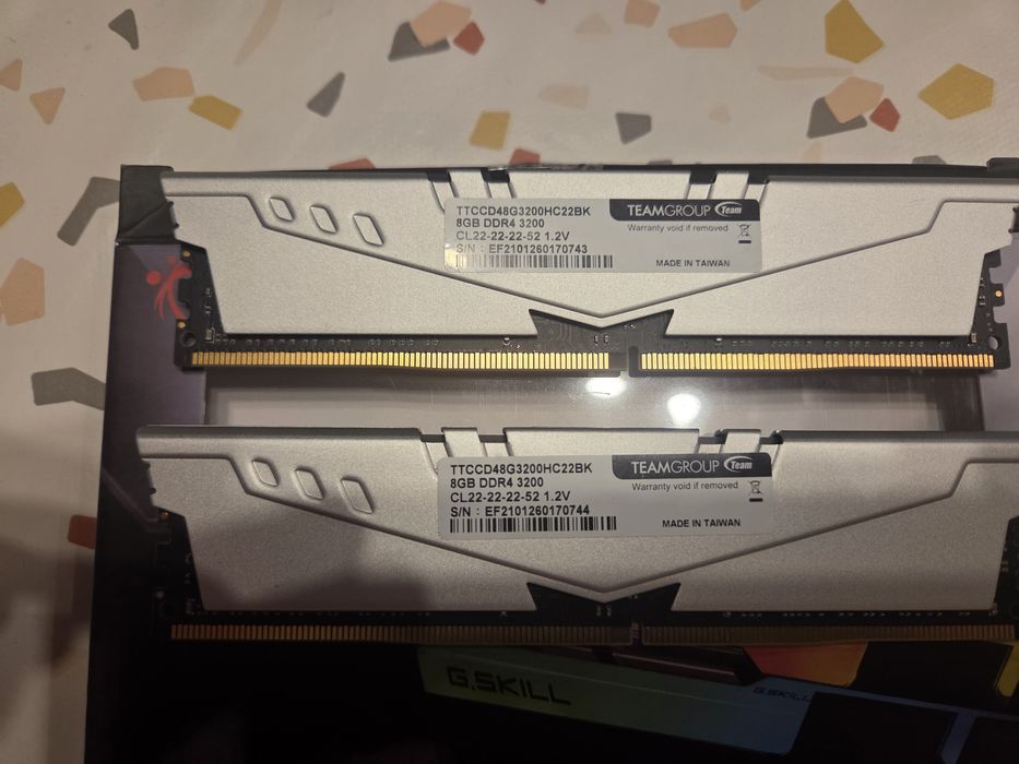 Team Group T-Create Gray 16GB 2x8GB