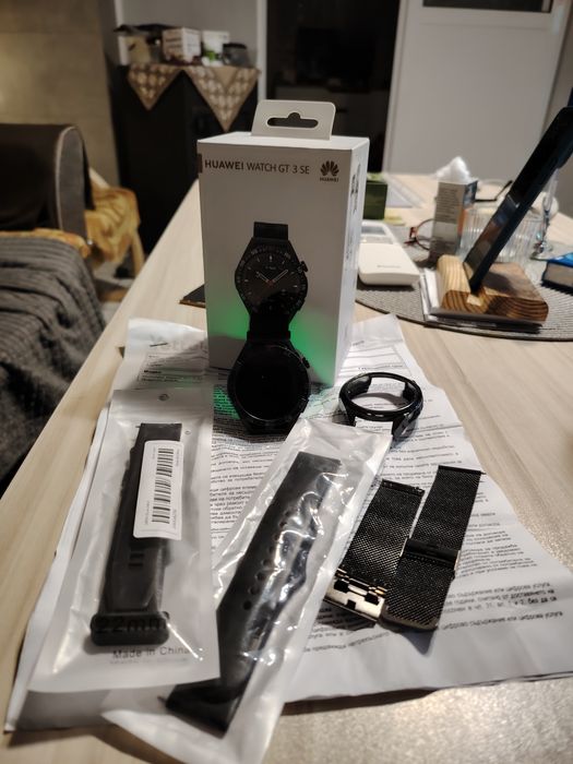 Продава Huawei watch gt 3 SE