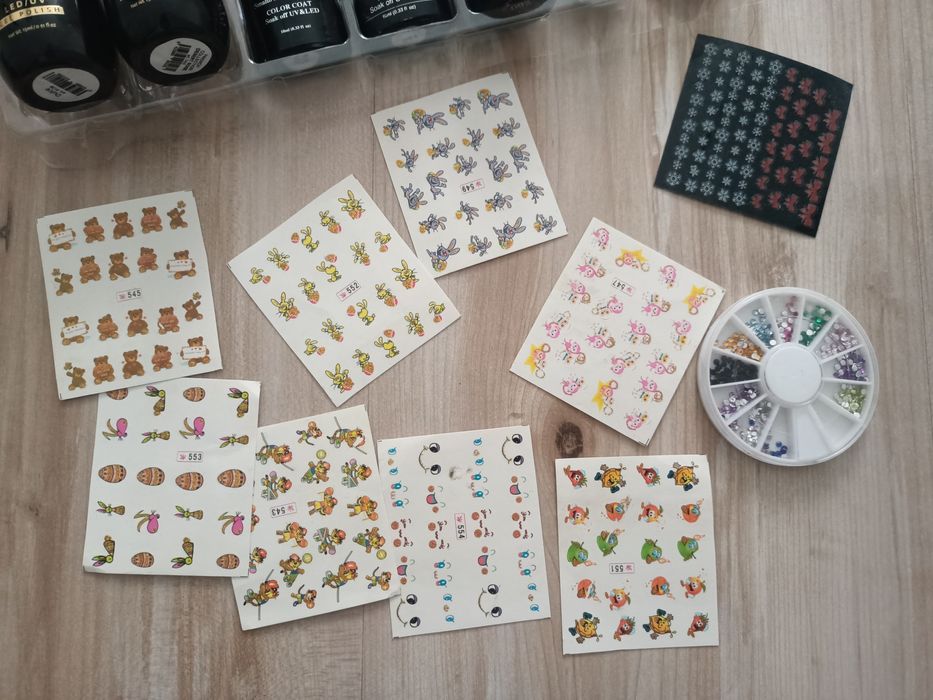 Set unghii oje pentru lampa UV&Led