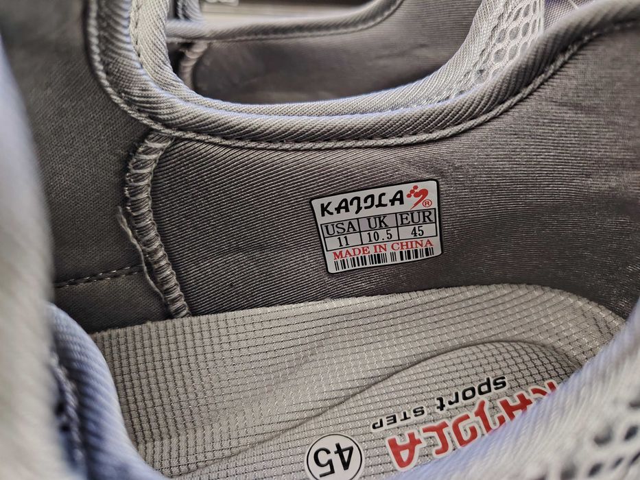 кроссовки летние 44 размер kajila стелька 30см нога 27см должна быть