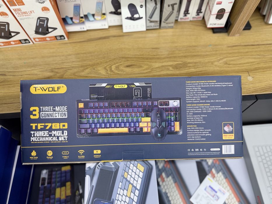 Keyboard mouse klaviatura va mishka