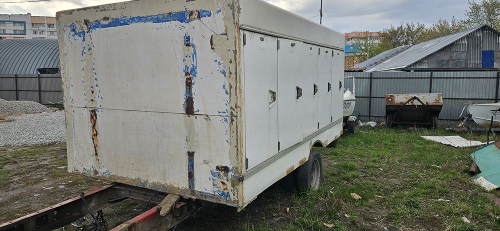 Будка рефрежиратор