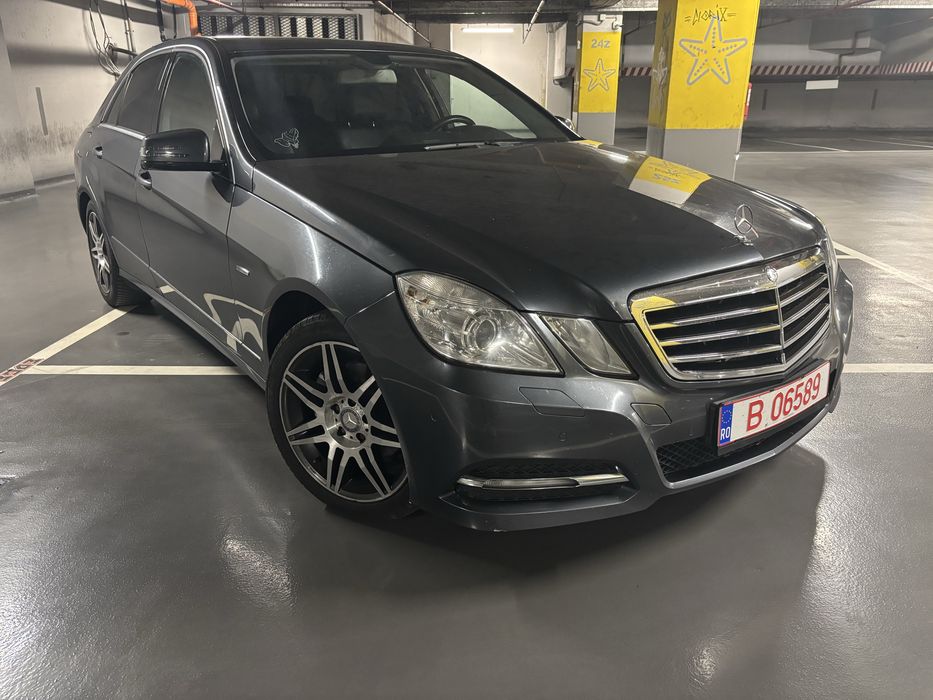 MERCEDES-BENZ E-Class 2012 — imagine 2
