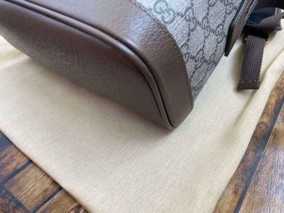 Оригиналнa Раница Gucci x Disney Supreme Canvas Limited Edition Гучи