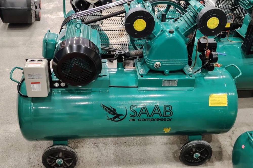 Компрессор воздушный SAAB 150 л SG2090