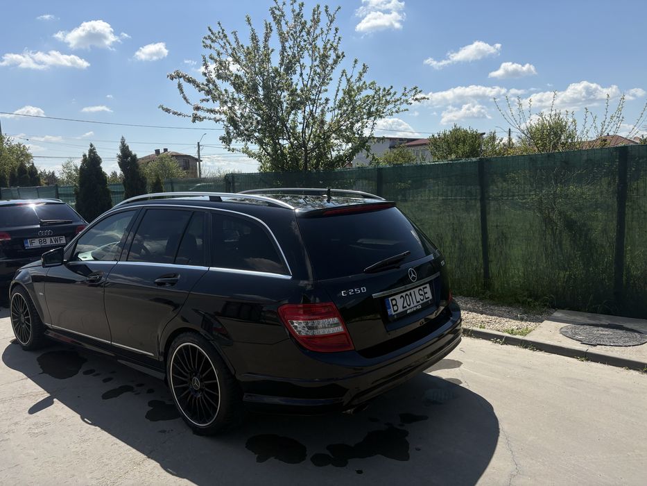 Mercedes-Benz C250 CDI AMG – 2009 | 205 CP | Break