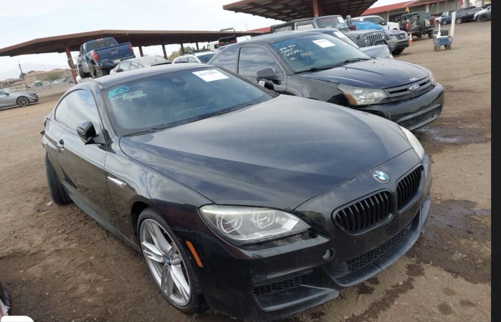 BMW M 650 F13 на Части 2015 г