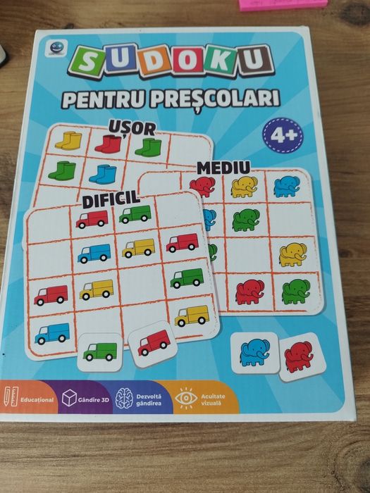 Joc Sudoku pentru Preșcolari