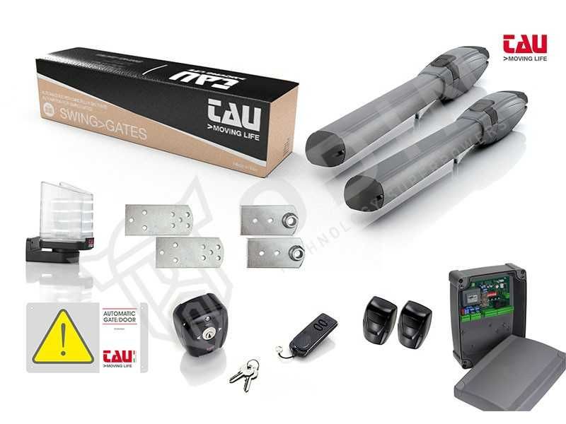 Европейская автоматика для ворот — TAU, ERREKA