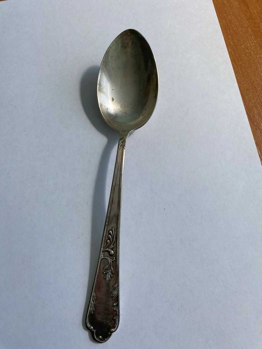 Столовое серебро СССР