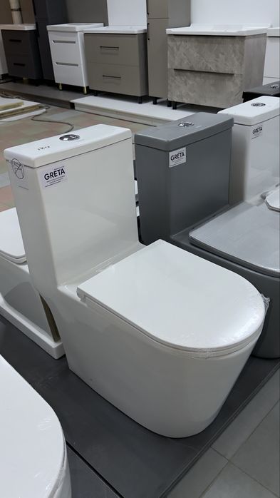 Унитаз напольный