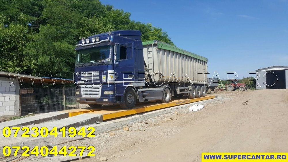 Cantar Auto Nou 10-15-30-60 tone Superslim 32cm SUPER RELOCABIL