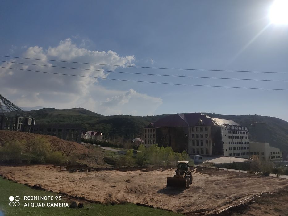 Тау Самал участок