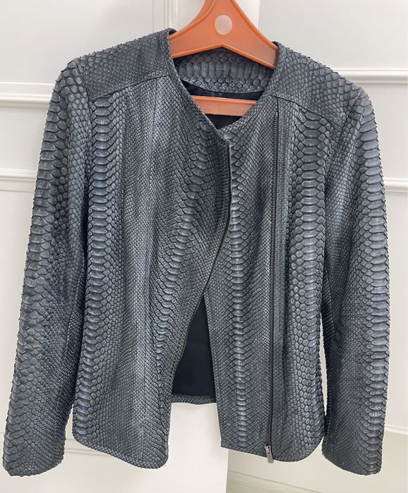 Куртка из питона