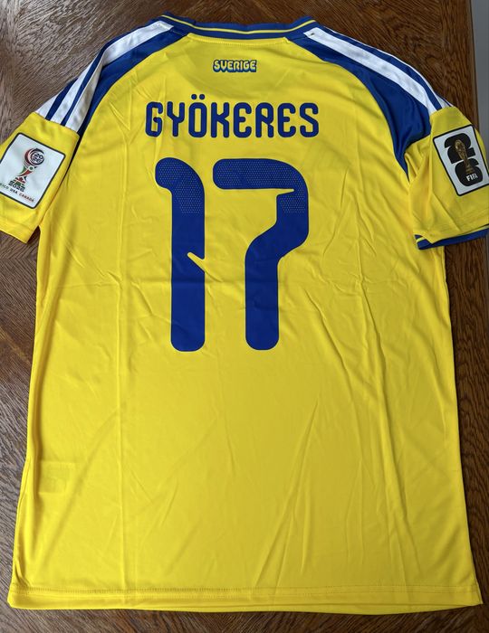 Gyokeres - Suedia WC26