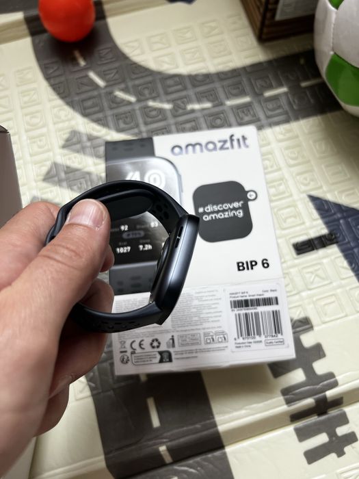 Amazfit Bip 6 smart watch