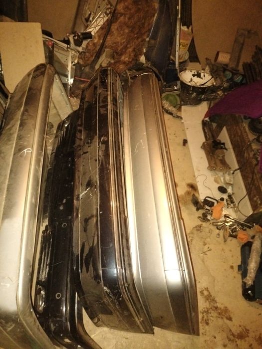 W210 бампер привознои