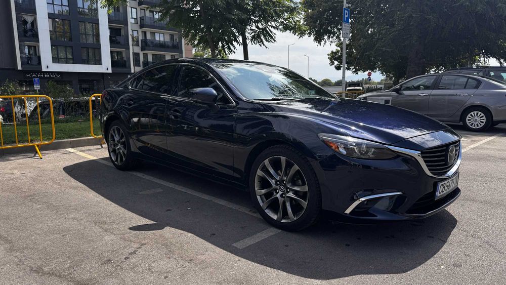 Mazda 6 2. 5 Skyactiv-G AT | 109 000 км |
