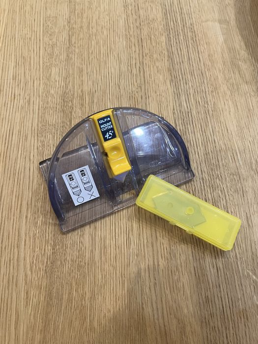 Olfa резак нож на 45 градусов