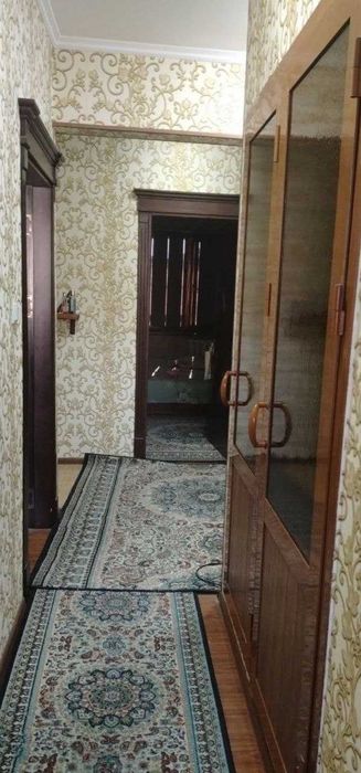 Юнусабад5, 2в3/4/5, Улучшенная Раздельная 57м2, Не Торец, Ипотека: Да