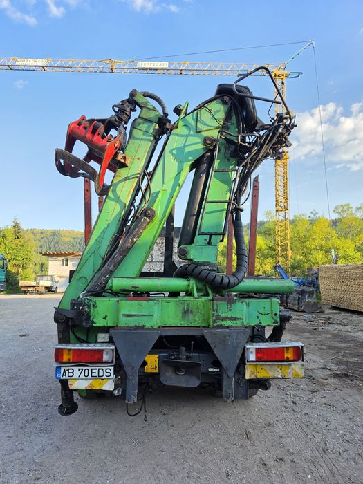 Camion forestier Volvo FM 12 , 327.000 reali, verificabili, macara forestieră profesionala
