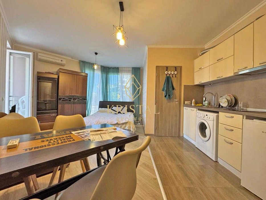 Продава се Едностаен апартамент в к.к. Слънчев бряг - 39 кв.м за 1680 €/кв.м - Снимка #4