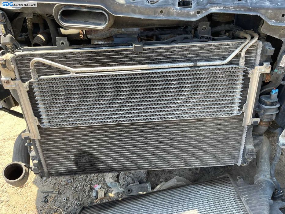 Radiator Apa Antigel Motor Opel Signum 3.0 CDTI 2003 - 2008 Cod 13108569 [C6980]