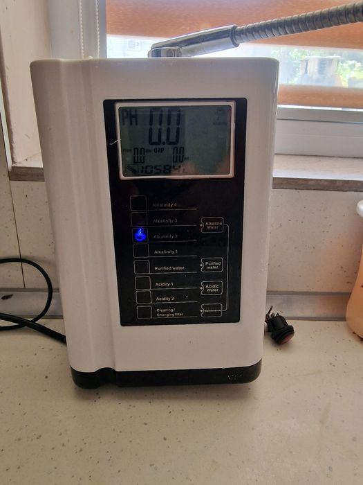 Алкална вода-Водороден Йонизатор