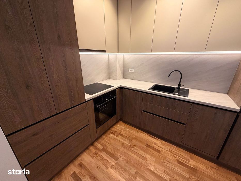 Apartament 3 camere Straulesti| Lake View+Terasa 12 mp — fotografia 3
