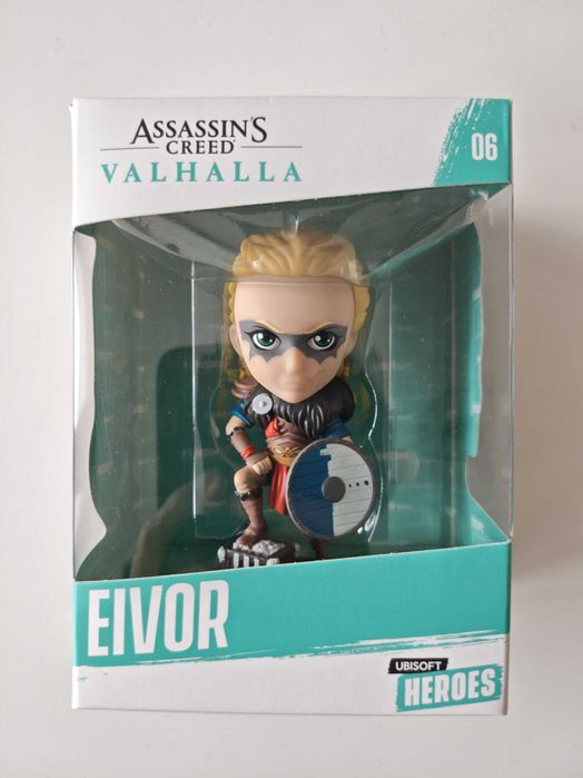Assassin's Creed Valhalla Ubisoft Heroes Eivor 06 - фигурка