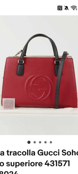 Vând geanta gucci la jumătate de preț în stare buna