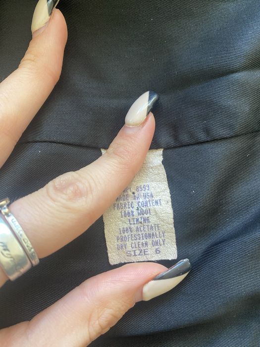 100% вълнено дамско палто в тъмнозелено