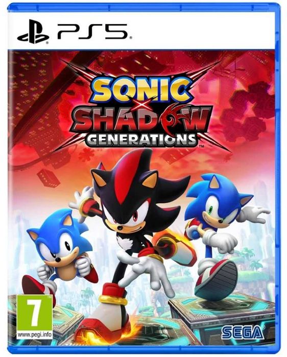 joc sonic shadow generations ps5